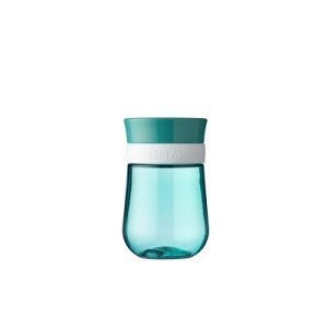 VASO ANTIDERRAME 360º MIO 300 ML TURQUESA MEPAL
