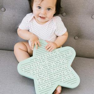 PANEL DE LETRAS ESTRELLA PEARHEAD
