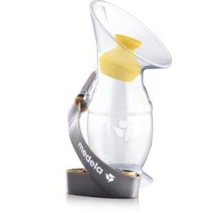 RECOLECTOR LECHE MATERNA SILICONA MEDELA