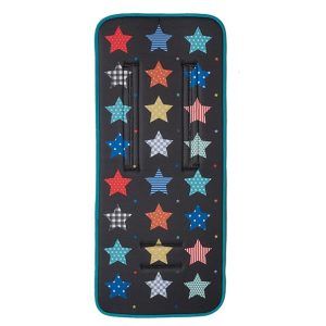 COLCHONETA UNIVERSAL PARA SILLA DE PASEO MULTICOLOR GAMBERRITOS