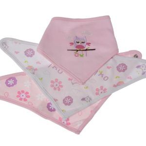 JUEGO BANDANAS 3 PIEZAS GAMBERRITOS
