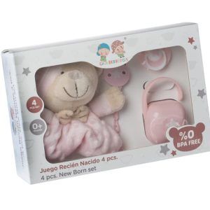 JUEGO INFANTL 4 PIEZAS DOU DOU + ACCESORIOS GAMBERRITOS