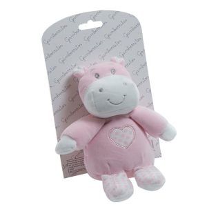 MUÑECO SONAJERO HIPOPOTAMO GAMBERRITOS