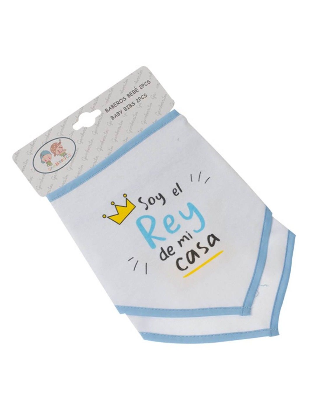 JUEGO BANDANAS 2 PIEZAS GAMBERRITOS - Imagen 2