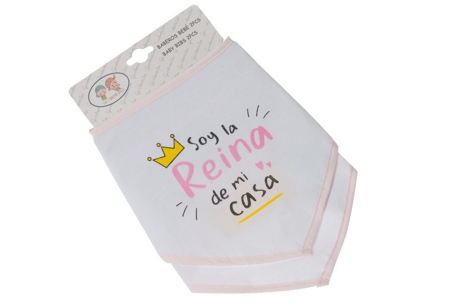 JUEGO BANDANAS 2 PIEZAS GAMBERRITOS