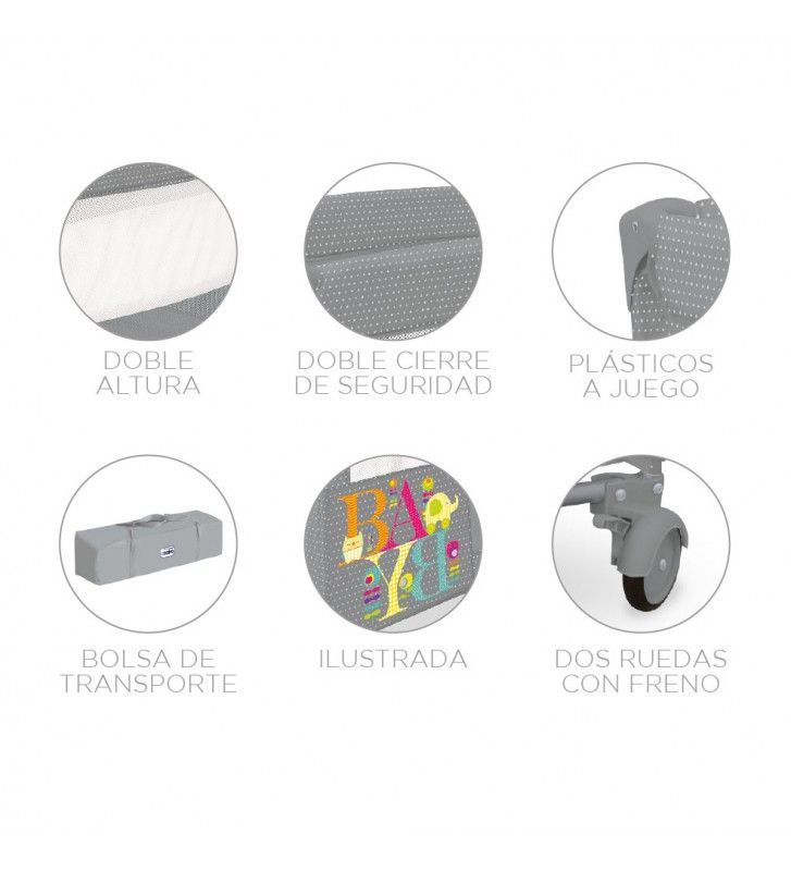 CUNA VIAJE SMOOTH ASALVO - Imagen 4