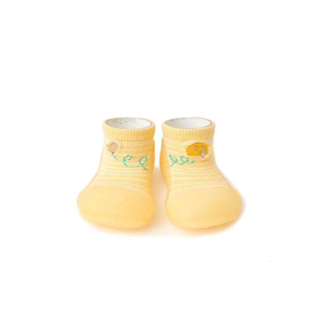 Chaussures Premiers Pas Attipas Ballet Rouge - Taille 21.5 EU, Pour Bébés Et Tout-petits