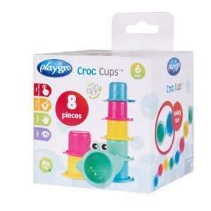 CUBITOS APILABLES STACKING CROC PLAYGRO