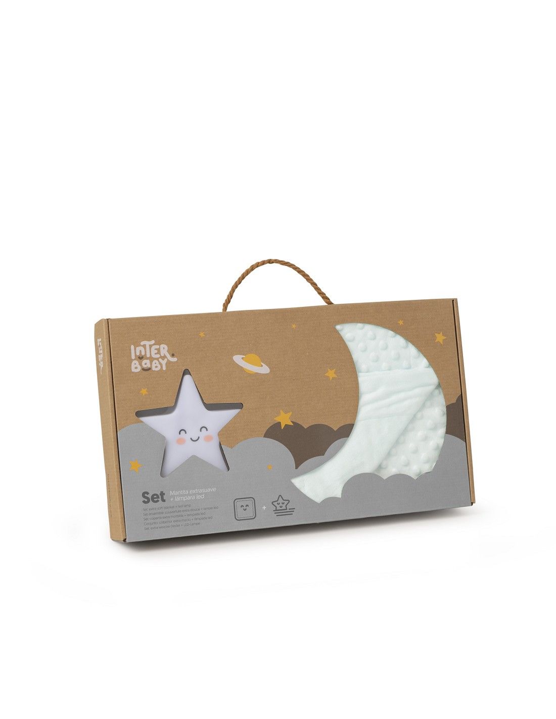 MANTA CON LUZ INTERBABY - Imagen 6