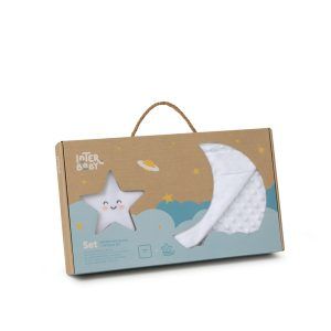 MANTA CON LUZ INTERBABY