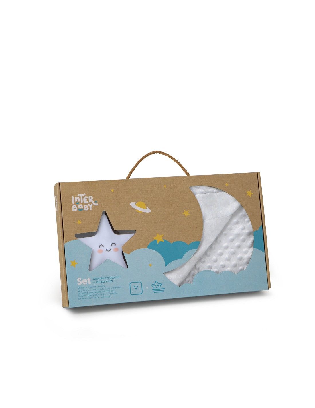MANTA CON LUZ INTERBABY - Imagen 4