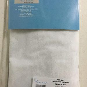 PROTECTOR COLCHON PLASTIFICADO 60 X 120 CM INTERBABY