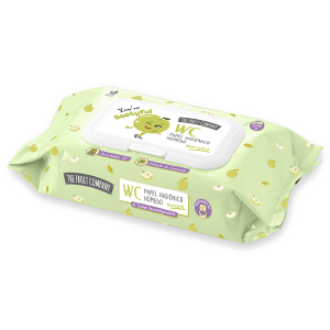 TOALLITAS HUMEDAS WC OLOR MANZANA THE FRUIT COMPANY