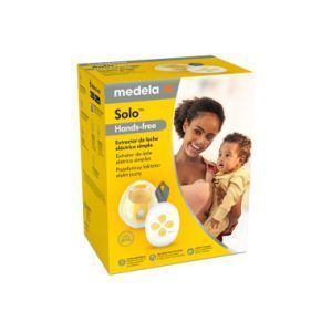 EXTRACTOR ELECTRICO SOLO HANDS FREE MEDELA