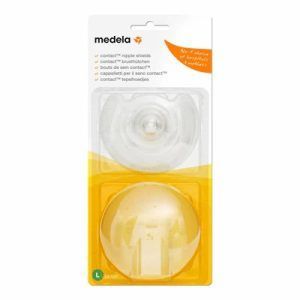 PEZONERAS CONTACT L 2UDS. MEDELA