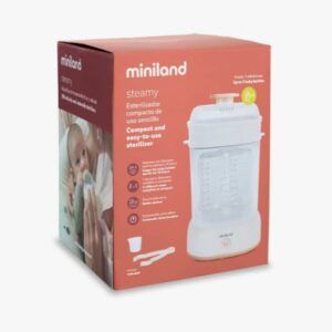 ESTERILIZADOR ELECTRICO STEAMY DE MINILAND