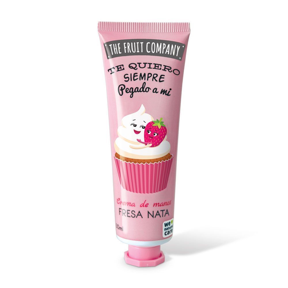 CREMA DE MANOS FRESA NATA THE FRUIT COMPANY