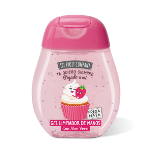 GEL HIGIENIZANTE FRESA NATA THE FRUIT COMPANY