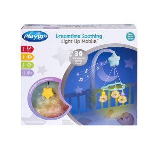 MOVIL CUNA CON PROYECTOR PLAYGRO