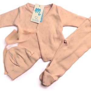 CONJUNTO 3 PIEZAS PRIMERA PUESTA MAC ILUSION