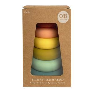 TORRE ENCAJABLE SILICONA CHERRY OB DESIGNS