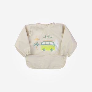 BABERO IMPERMEABLE CON MANGAS SARO