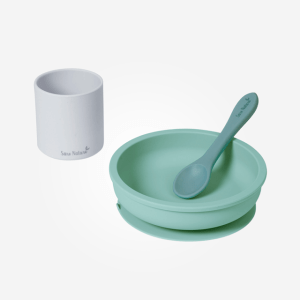 SET ALIMENTACION SILICONA 3 PCS. NORDIC MIX DE SARO