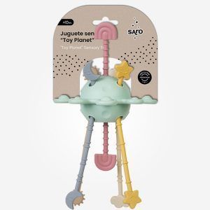 JUGUETE SENSORIAL TOY PLANET DE SARO