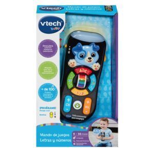 MANDO DE JUEGOS LETRAS Y NUMEROS VTECH