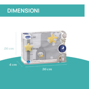 MEDIDOR SENSORIAL CRECIMIENTO CHICCO