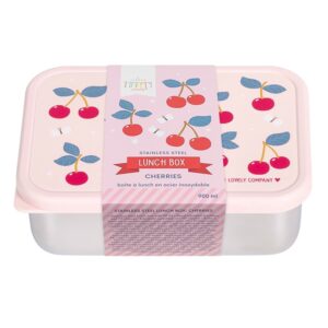 CAJA ALMUERZO ACERO INOX. LITTLE LOVELY