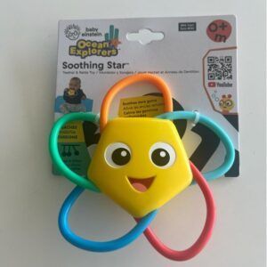 MORDEDOR SONAJERO SOOTHING STAR BABY EINSTEIN