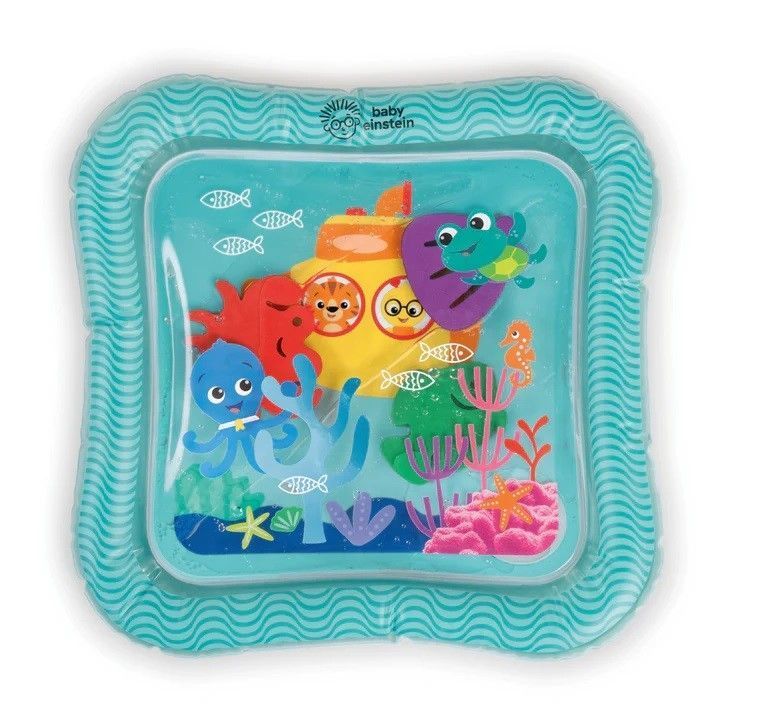 ALFOMBRILLA DE AGUA SENSORIAL SENSORY SPLASH BABY EINSTEIN