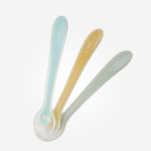 SET 3 CUCHARAS SILICONA SARO