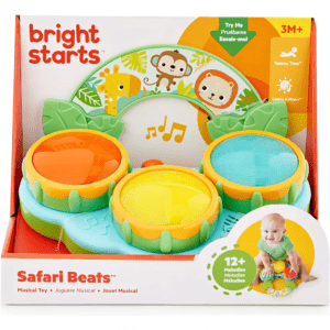 JUGUETE MUSICAL SAFARI BEATS BRIGHT STARS