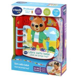 LIBRO OSITO BEBÉ VTECH