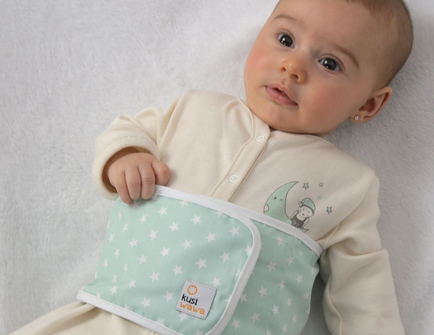 FAJA ANTICOLICOS 0-3 MESES KUSIWAWA