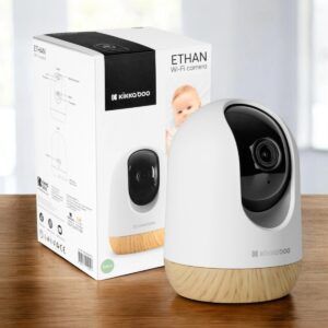 CAMARA VIGILANCIA WI-FI ETHAN KIKKA BOO