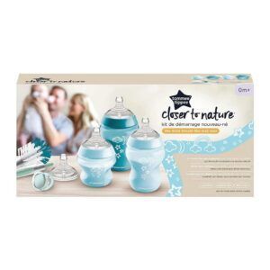 KIT BIBERONES RECIEN NACIDO CLOSER TO NATURE TOMMEE TIPPEE