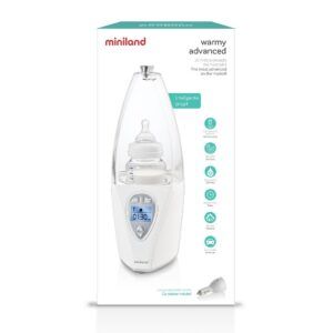CALIENTA/ESTERILIZA BIBERONES WARMY ADVANCED MINILAND