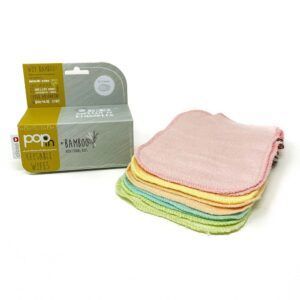 TOALLITAS LAVABLES DE BAMBU POP IN CLOSE PARENT