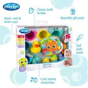 PACK REGALO BATH FUN PLAYGRO