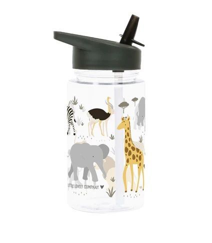 BOTELLA CON PAJITA LITTLE LOVELY - Imagen 2