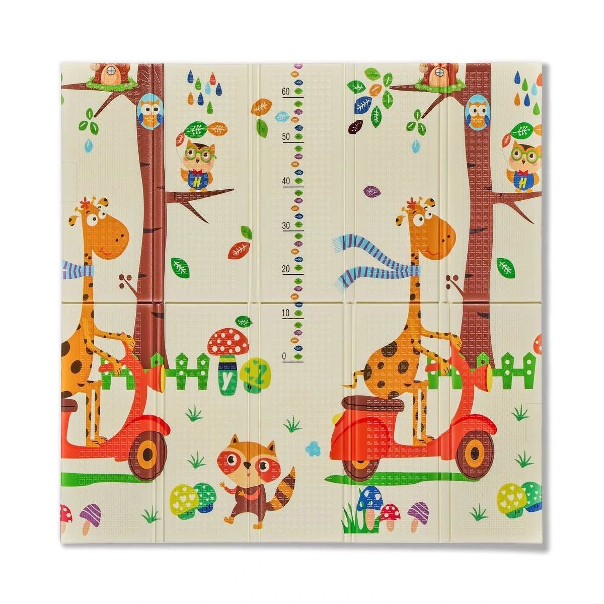 ALFOMBRA REVERSIBLE L 120 X 120 CM MS - Imagen 4