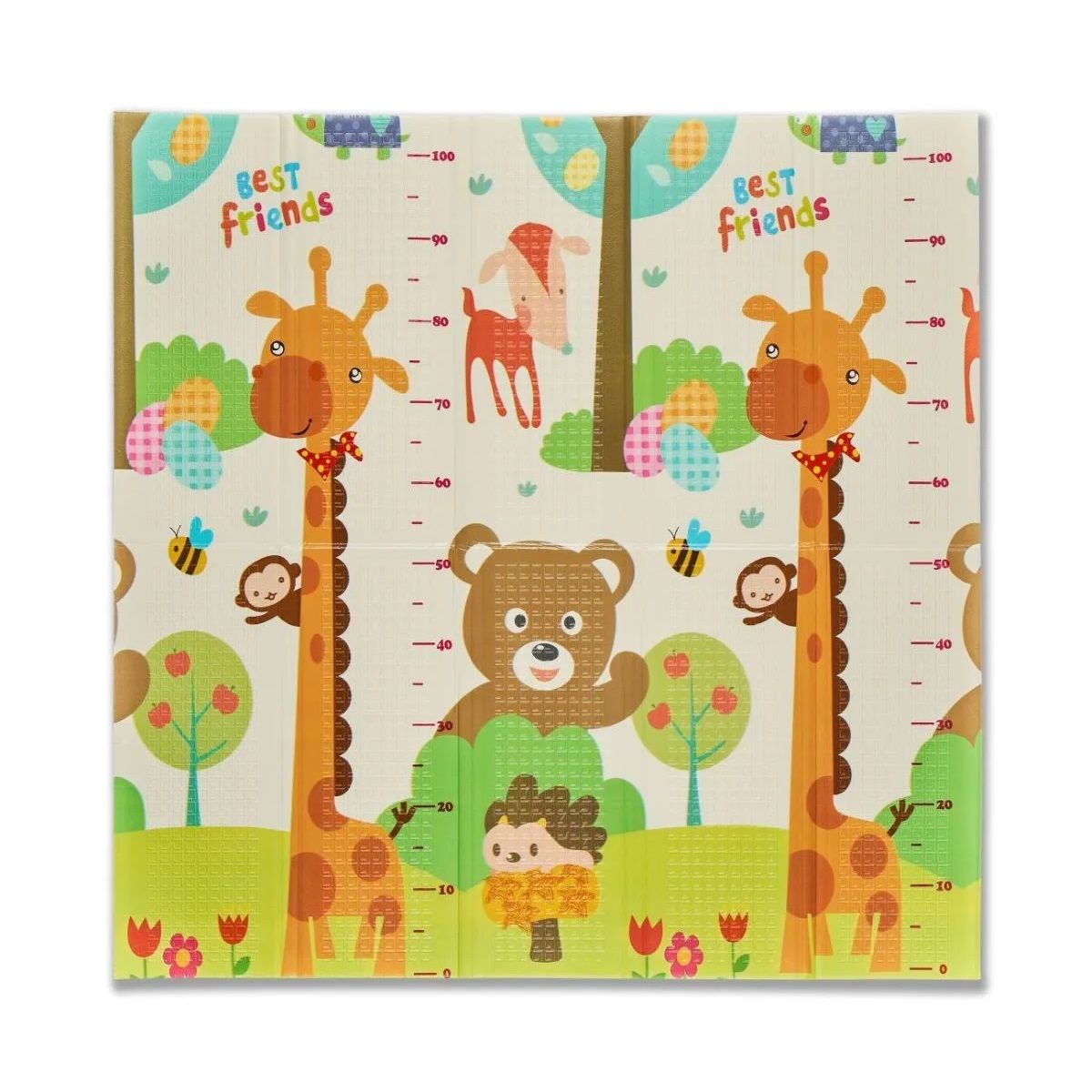 ALFOMBRA REVERSIBLE L 120 X 120 CM MS - Imagen 2