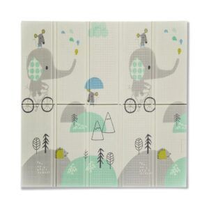 ALFOMBRA REVERSIBLE L 120 X 120 CM MS