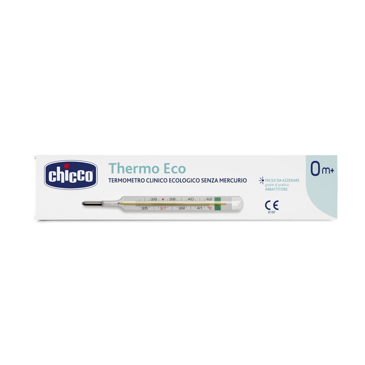 TERMOMETRO SIN MERCURIO THERMO ECO CHICCO - Imagen 2