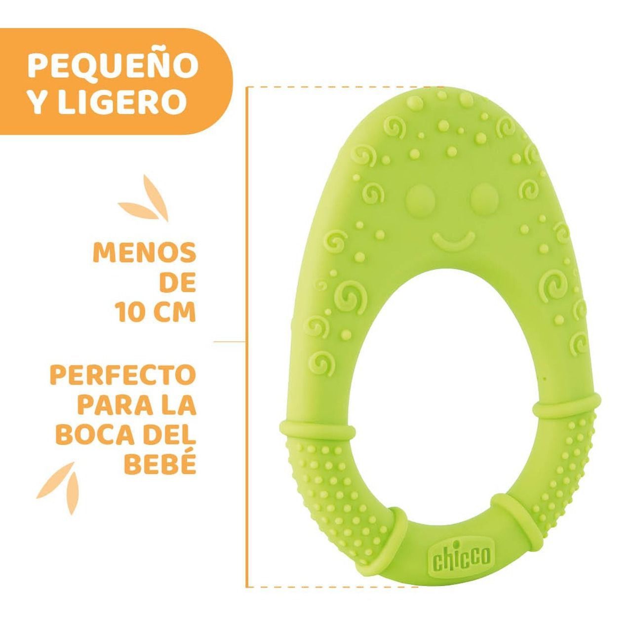 MORDEDOR SILICONA 2M+ SUPERSOFT CHICCO - Imagen 5
