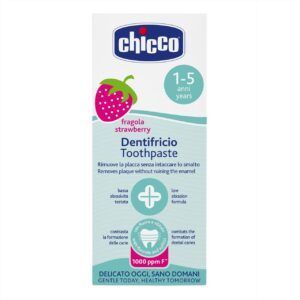 CREMA DENTAL CON FLUOR CHICCO