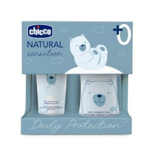 SET HIGIENE Y PAÑAL NATURAL SENSATION CHICCO